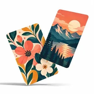Glow Green Card