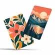 Glow Green Card | https://www.bestnamebadges.com