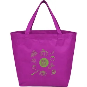 YaYa 100% Recycled Budget Non Woven Shopper Tote