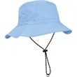 Recycled Poly Packable Sunhat - Unisex | https://www.bestnamebadges.com