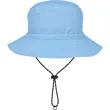 Recycled Poly Packable Sunhat - Unisex | https://www.bestnamebadges.com