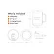 Ember Mug 3 14oz | https://www.bestnamebadges.com