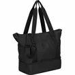 Daybreak Recycled Travel Tote | https://www.bestnamebadges.com