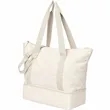 Daybreak Recycled Travel Tote | https://www.bestnamebadges.com