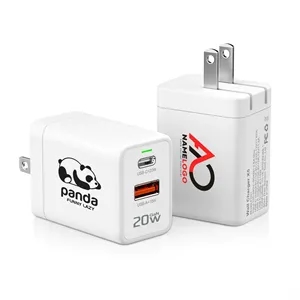 20W Fast PD Charger With Foldable Design Cirtek®