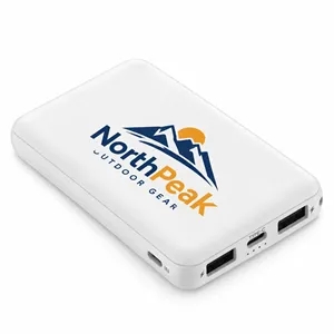 5000mAh 4 Port Pocket Power Bank