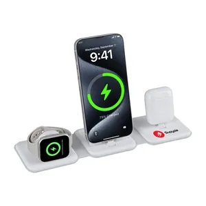 3-In-1 10W Foldable Charging Dock