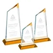 Sandown Award - Amber | https://www.bestnamebadges.com