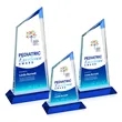 Sandown VividPrint™ Award - Blue | https://www.bestnamebadges.com