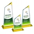 Sandown VividPrint™ Award - Gold | https://www.bestnamebadges.com