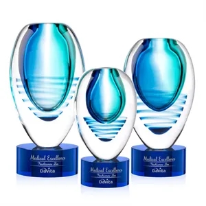 Contessa Award on Marvel Base - Blue