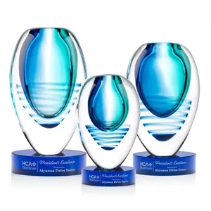 Contessa Award on Stanrich Base - Blue