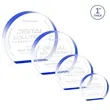 Negril Hemisphere Award - Blue | https://www.bestnamebadges.com