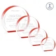 Negril Hemisphere Award - Red | https://www.bestnamebadges.com
