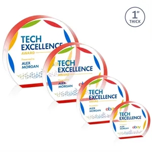 Negril Hemisphere VividPrint™ Award - Red