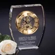 Montreal Clock - Gold | https://www.bestnamebadges.com