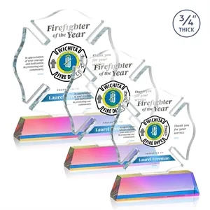 Maltese Cross VividPrint™ Award on Newhaven - Prismatic
