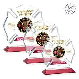 Maltese Cross VividPrint™ Award - Red