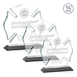 Maltese Cross Award - Black