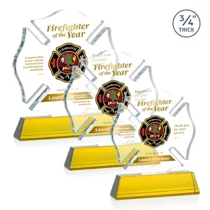 Maltese Cross VividPrint™ Award on Newhaven - Gold