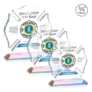 Maltese Cross VividPrint™ Award - Prismatic