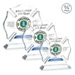 Maltese Cross VividPrint™ Award | https://www.bestnamebadges.com
