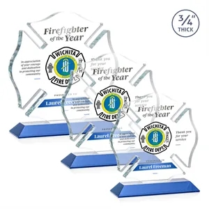 Maltese Cross VividPrint™ Award - Blue