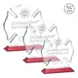 Maltese Cross Award - Red | https://www.bestnamebadges.com