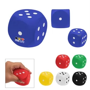 Dice Stress Reliever