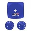 Dice Stress Reliever | https://www.bestnamebadges.com