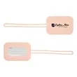 Sleek Silicone Luggage Tag | https://www.bestnamebadges.com