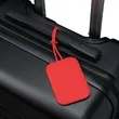 Sleek Silicone Luggage Tag | https://www.bestnamebadges.com