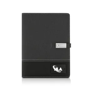 8000mAh Charging Portfolio With 16GB USB Drive