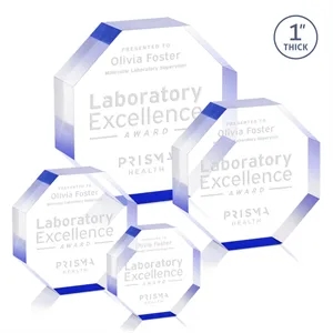 Melrose Octagon Award - Blue
