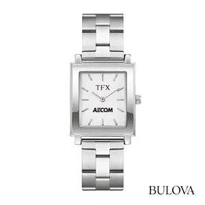 TFX by Bulova® Square Face Men's Bracelet Watch