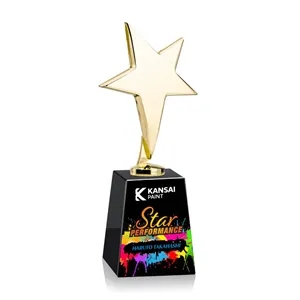 Tuscany Gold Star VividPrint™ Award on Celestina - Black