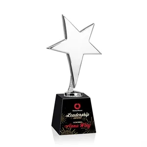 Tuscany Chrome Star VividPrint™ Award on Fortino - Black