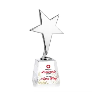 Tuscany Chrome Star VividPrint™ Award on Fortino - Clear