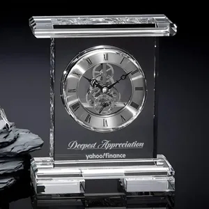 Westchester Clock - Silver