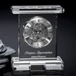Westchester Clock - Silver | https://www.bestnamebadges.com