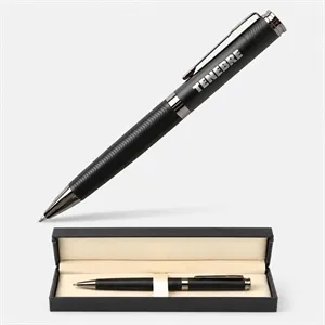Titus® Wavy Pattern Luxury Signature Ballpoint Pen Gift Box