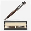 TiTUS® High-quality Vintage Wooden Ballpoint Pen Gift Box | https://www.bestnamebadges.com