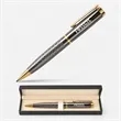 TiTUS® Golden Luxury Ballpoint Pen Gift Box | https://www.bestnamebadges.com