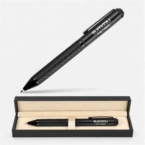 TiTUS® Exclusive Gun metal color Ballpoint Pen Gift Box