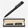 TiTUS® Premium Dimond Pattern metal Ballpoint Pen Gift Box | https://www.bestnamebadges.com