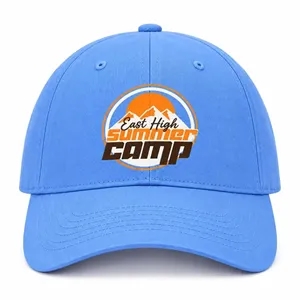 Custom 6-Panel Dad Hats