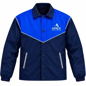 Custom Sublimated Performance Coach Jacket