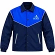 Custom Sublimated Performance Coach Jacket | https://www.bestnamebadges.com