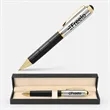 TiTUS® Luxury Silver Color Ballpoint Pen Gift Box | https://www.bestnamebadges.com