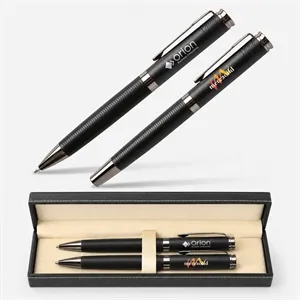 Titus® Luxury Signature Pen Set Ballpoint & Rollerball Duo